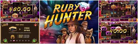 ruby hunter slot|Ruby Hunter Free Play in Demo Mode & Review .